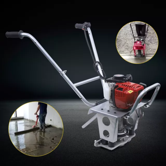 4 Temps 35.8CC Vibrateur De Ciment Humide Béton Vibrateur Pas de règle
