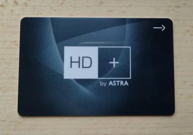 HD+ Karte HD02 Astra Smartcard HD Plus - Abgelaufen jedoch wiederaufladbar ✅✅