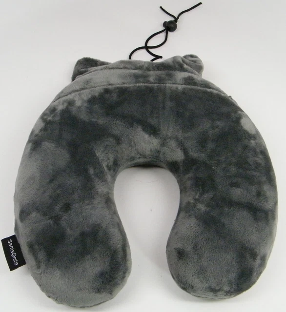 Samsonite Memory Foam Travel Neck Pillow with Pouch