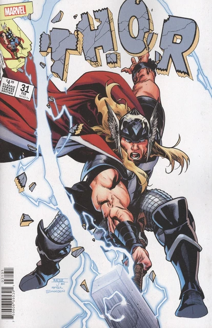 Thor #31 Asrar Classic Homage Variant Vf/Nm Marvel Hohc 2023