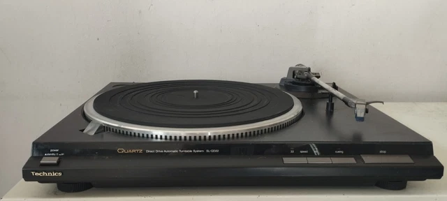 platine vinyle Technics SL-QD22 , direct drive automatic turntable system