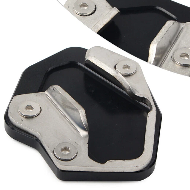 Side Stand Kickstand Pad Extension Plate For TIGER800 XR/XCA/XRX/XRT 2015-18 16