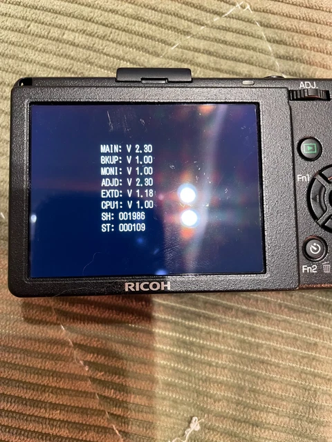 [ MINT w/New SD ] SH:1986 Ricoh GR Digital III 10.0MP Digital Camera From JAPAN 11