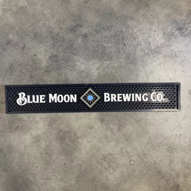 Blue Moon Brewing Company Bar Mat Brand New!