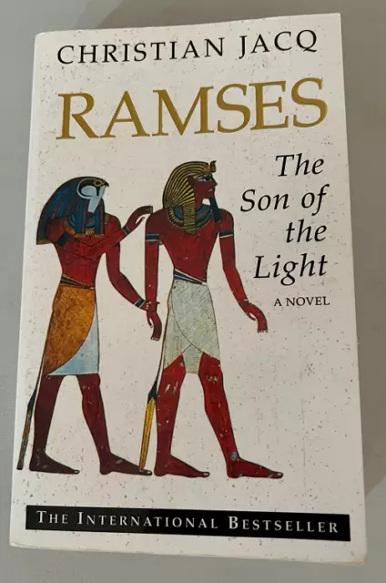 Ramses: The Son of the Light by Christian Jacq - book 1 (paperback, 1999)