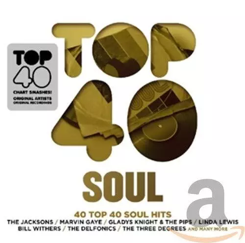 Various Artists - Top 40 - Soul - Various Artists CD ACVG The Cheap Fast Free