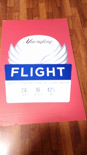 Yuengling Flight Metal Advertising Sign