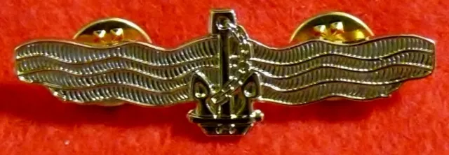 RAN -  Sea Service Badge - Tier 2 Gold Anchor Original