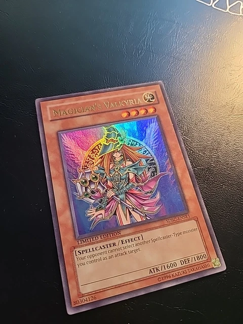 Magician's Valkyria Ultra Rare Yugioh Jump | Meses Sin Interés