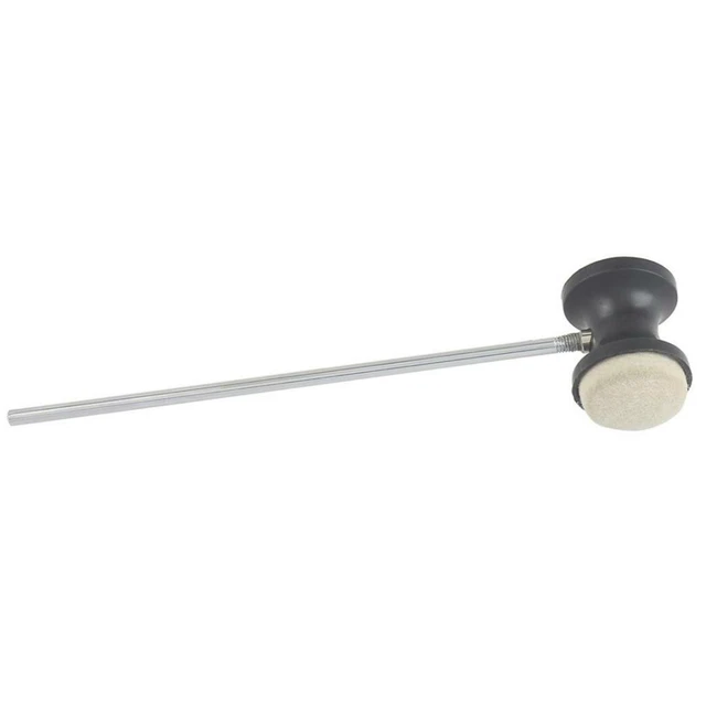 1 Piece Drum Pedal Beater Mallet w/ Felt Hammer Percussion Instrument Parts