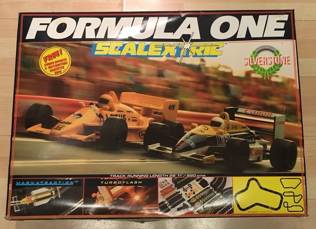 Scalextric silverstone set outlet
