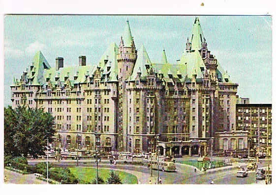 CP OTTAWA -ONTARIO -CANADA-The Chateau Laurier Hotel