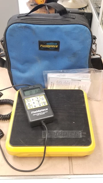 Fieldpiece SRS1  Refrigerant Scale