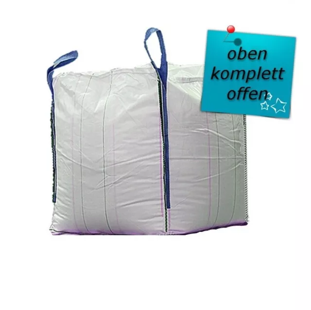 BIG BAG Schürze ASBEST Sack Entsorgung Bags Schüttgutbehälter 500kg bis 1500kg 2