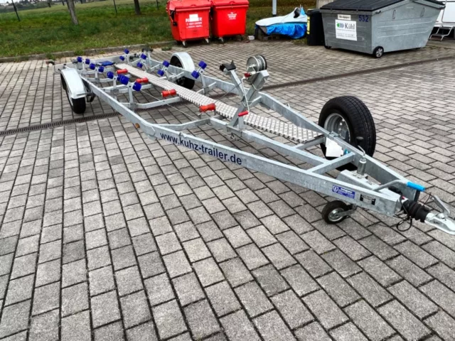 Bootstrailer KUHZ BTK 1500VL, absolut neuwertig und gut