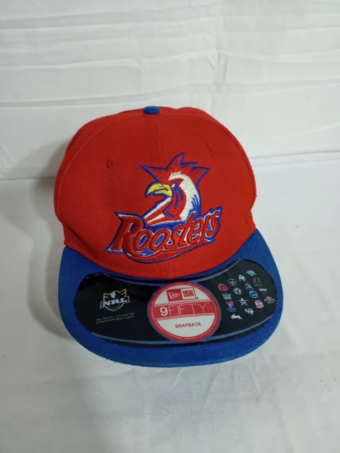 Sydney Roosters Hat Cap NRL Rugby League Footy New Era 9fifty snapback