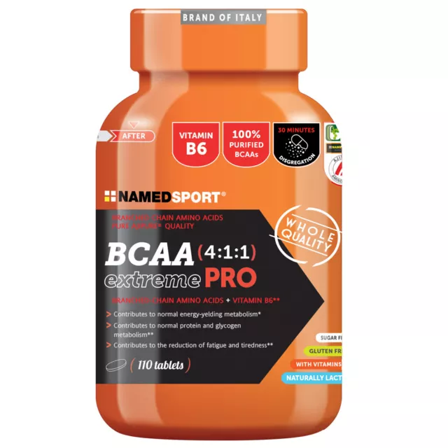 Named Sport Bcaa 4:1:1 Extreme Pro 110 Cpr