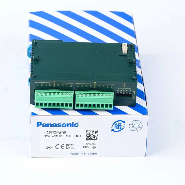 One new afp0rad8 panasonic plc programmable controller brand 153 20