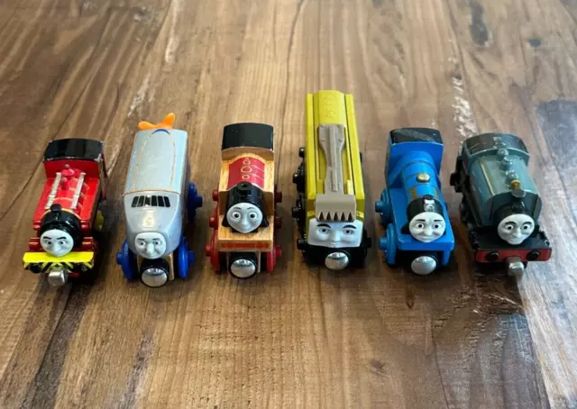 Thomas & Friends Mixed Toy Train Car Lot (Wooden & Die Cast) VTG
