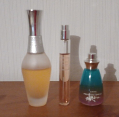 Selección de 3 perfumes Herve Leger, Treselle Silver + Girard Provence Spring.