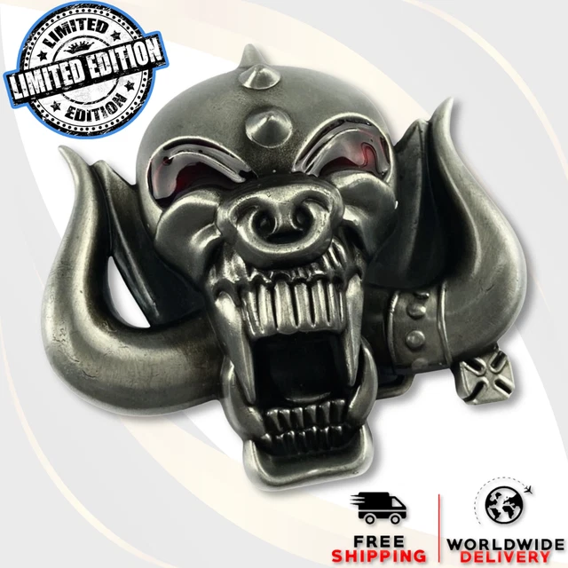 Motorhead buckle online