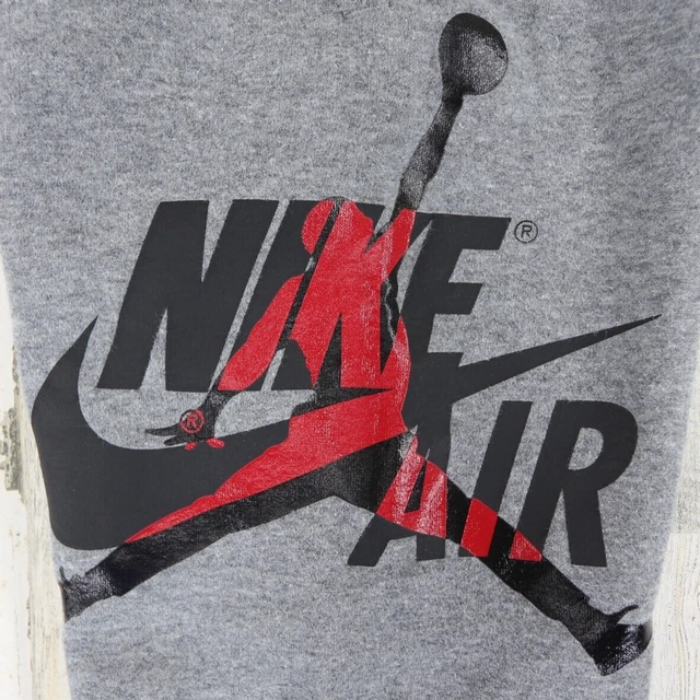 Nike Air Jordan Jumpman Mash Up Gray Sweat Pants Youth Size Small