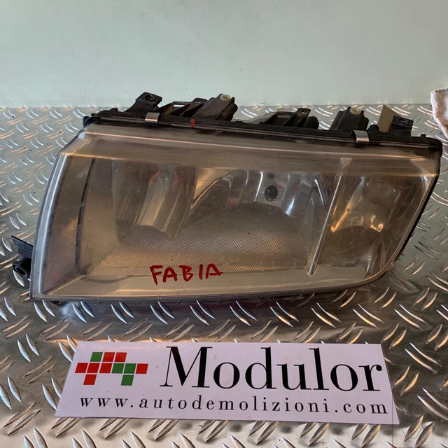 Tappetini per Skoda Fabia I (6Y) Station 2000- gomma