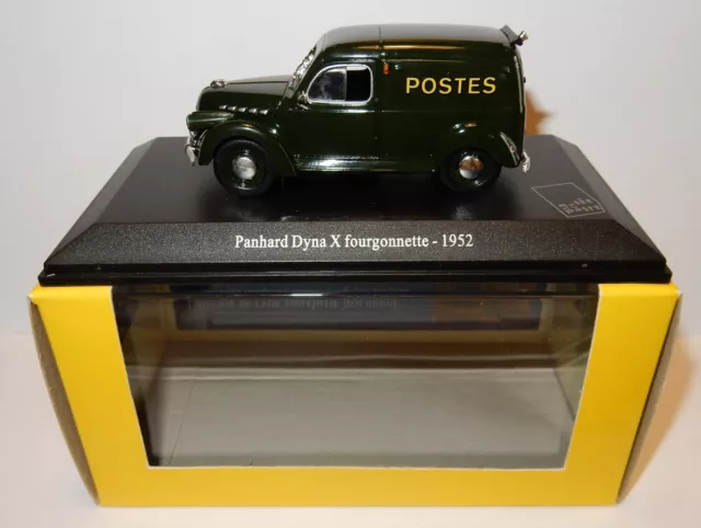 Uh Universal Hobbies Panhard Dyna X Fourgonnette 1952 Postes Poste Ptt Luxe Box