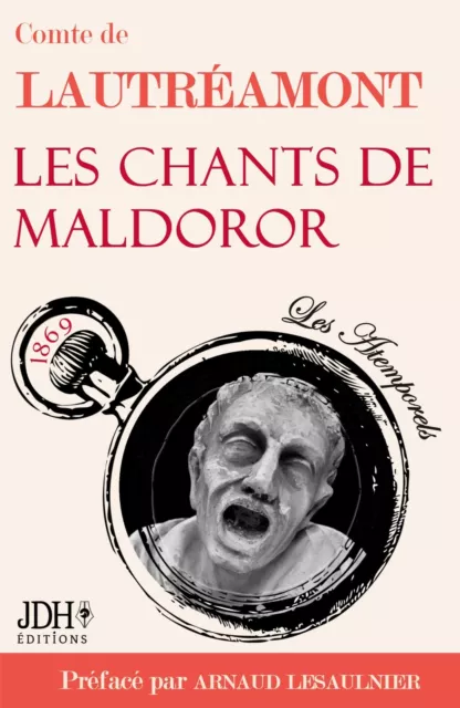 Arnaud Lesaulnier | Les chants de Maldoror, du Comte de Lautréamont | Buch
