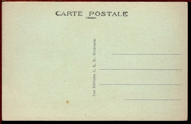 CPA - 25 - BAUME-les-DAMES - L'Hôpital 2