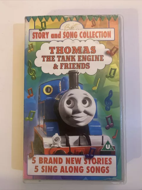 THOMAS THE TANK engine & friends - vhs video tape - story and song ...