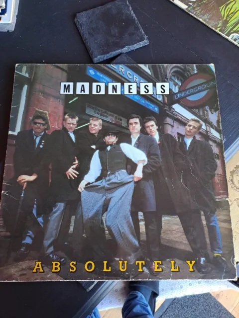 madness absolutely vinyl Lp With Inner