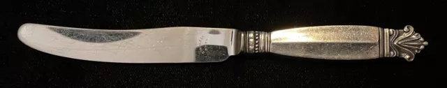 Sterling Silver Flatware - Georg Jensen Acanthus Individual Fruit Knife