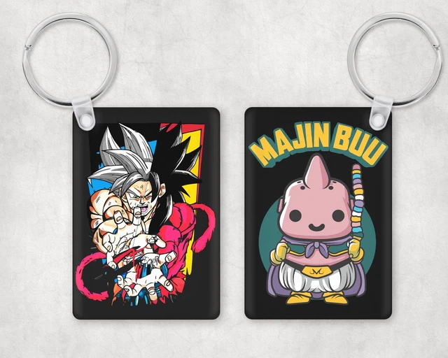 Llavero DRAGON BALL GOKU MAJIN