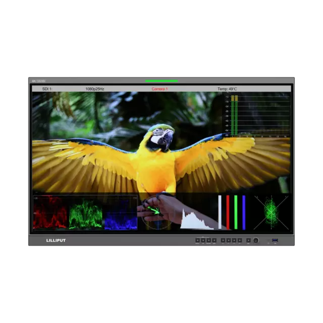 Lilliput 31.5 " Q31 12G-SDI HDMI 2.0 In&out Broadcast Moniteur HDR&3D-LUT + V