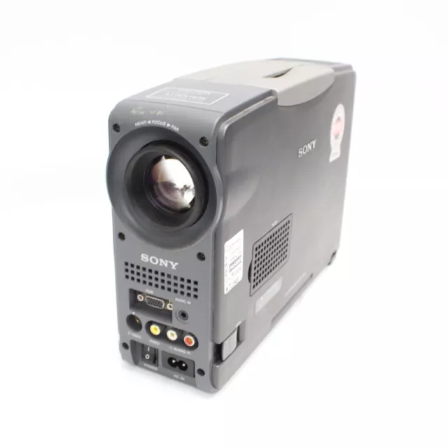 SONY LCD Projector CPJ-D500 With Carry Case - BB2