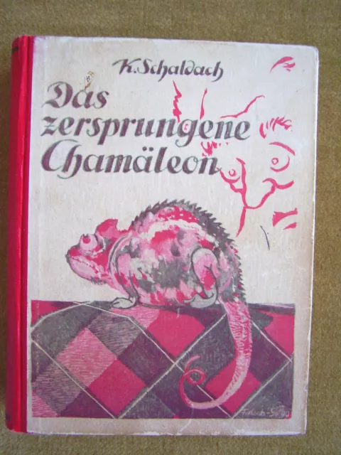 "Das zersprungene Chamäleon – Eine Revue des Humors der Gegenwart" von Schaldach