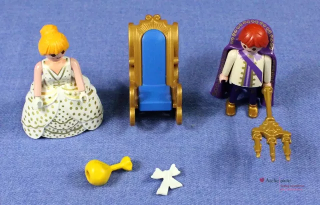 Playmobil Prinzessin und Prinz - Konvolut, gebraucht