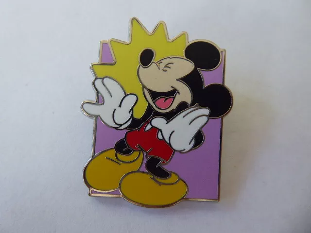 Disney Intercambio Broches Mickey Mouse Expressions Riendo