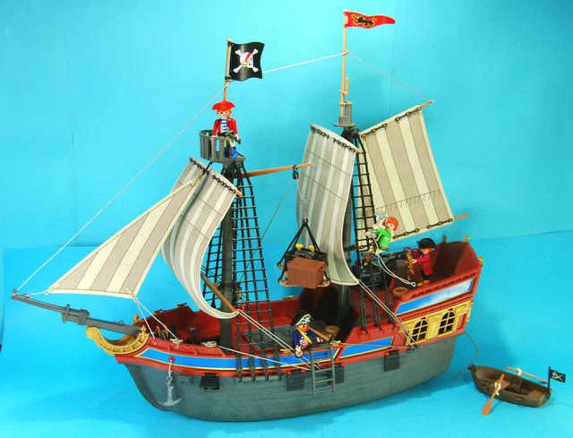 Playmobil Barco Pirata Playmobil Pirate Ship 3940 Galeon Pirata