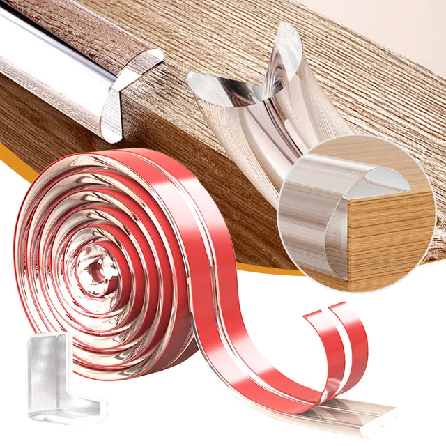 Home Corner Protection Strip Baby Safety Guards PVC Table Corner Edge Protector