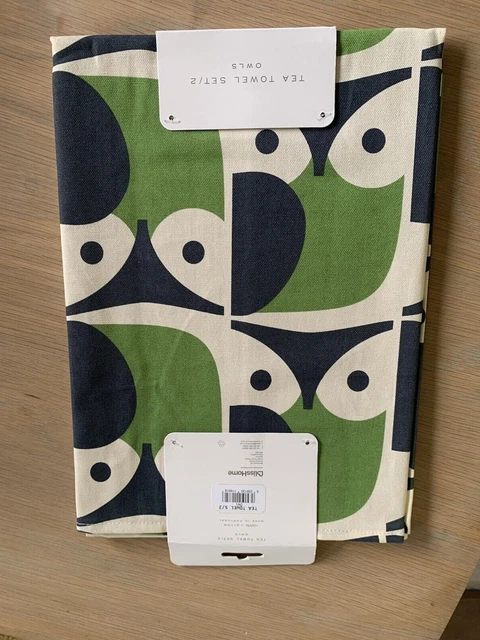 Orla kiely outlet owl towel
