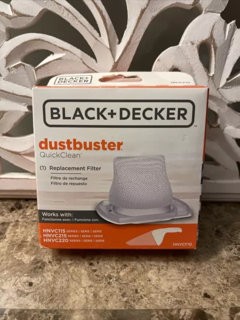 Black & Decker Dust buster Replacement Filter HHVKF10 NIB