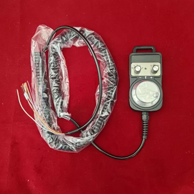 HUI-JING ER115-BT-MK4-S Handy Manual Pulse Generator- Fanuc 4AXIS 5V 100p/r