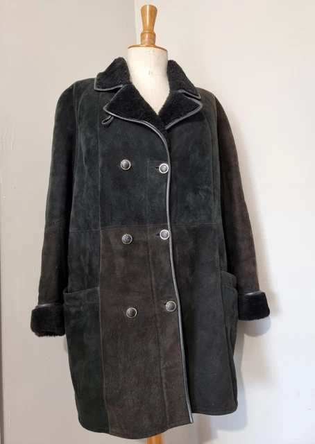 Manteau Trench Lanvin Bleu Marine Taille 42 - Original, Neuf Sans étiquettes - Valeur 500€