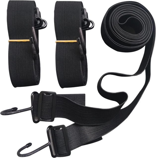 Car Cover Straps Wind Protector 3Pcs Adjustable Elastic Windproof Ropes Protect