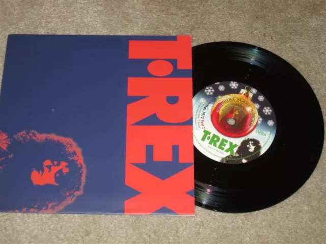 T Rex - Christmas 1972 - Ltd Edition -7" Vinyl