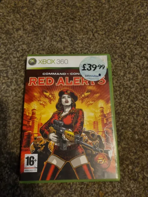 Command & Conquer: Red Alert 3 (Microsoft Xbox 360, 2008) - European Version