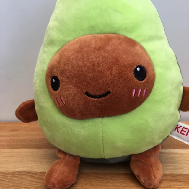 KENJI YABU AVOCADO Plushie 10” Plush Soft Toy £11.00 PicClick UK