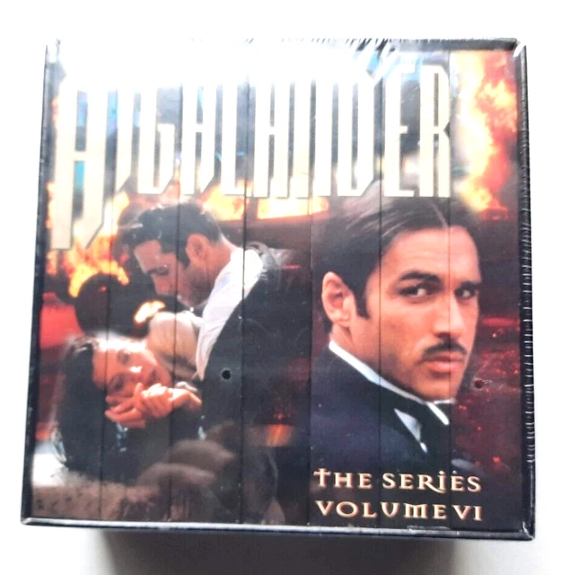 HIGHLANDER VHS THE Series Volume VI (6) Box Set 7 VHS NEW Sealed £19.07 ...